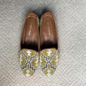 Ramon tenza shows grey cilantro and white